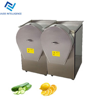 Commerciële Kokosvlees Snijmachine Industriële Radijs Gembersnijmachine Handige Fruit En Groente Snijmachine