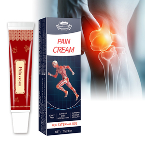 マッサージ痛み軟膏膝の痛みクリームハーブエキス痛み軟膏 - Product Image 1