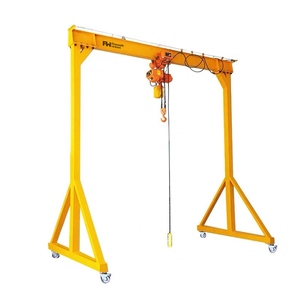 Grue d'approvisionnement directe d'usine 1 <span class=keywords><strong>T</strong></span> 3ton Grue à portique portable de 2 tonnes - Product Image 3