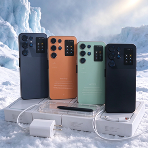 Téléphone de jeu intelligent 5G S25 Ultra 2026, nouveau, 16 Go + 1 To, Android 15, déverrouillage par reconnaissance faciale, charge rapide 65 W - Product Image 2