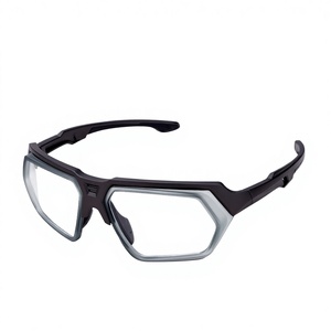 Lunettes de cyclisme intégrées pour myopes, anti-vent et anti-sable, monture complète, pour la course, le football, le badminton, le basketball, sports pour hommes - Product Image 1