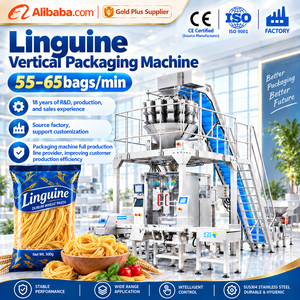 Macchina Confezionatrice VFFS Automatica Multifunzionale con Pesatura per <span class=keywords><strong>Linguine</strong></span>, Direttamente dalla Fabbrica - Product Image 1
