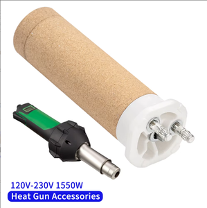 Élément chauffant en céramique 100.689 1000W 1550W, température personnalisable, pour soudeuse à air chaud, soudeuse de gobelets en papier et soudeuse de plastique, accessoires - Product Image 1