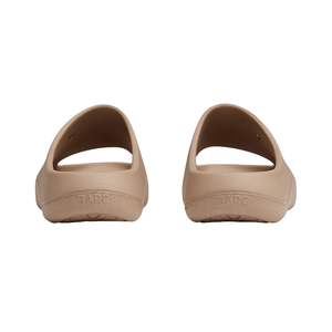 Unisex Sports for <b>Slippers</b> BARC S 2 SLIDE Taupe Soft Sole Recovery <b>Clogs</b> with Shock Absorption for Travel Foot Wellness - Product Image 6