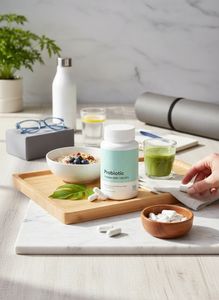 Daha İyi Sağlık, Hareketlilik ve Esneklik için Mikro Takviye Probiyotikler Glukozamin Kolajen Bitkisel Ekstrakt - Product Image 2