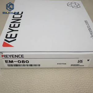 Sensor de Proximidad Pequeño KEYENCE EM-080 con Amplificador Integrado, Serie EM NPN EM 080 - Product Image 1
