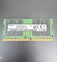 Mémoire RAM d'ordinateur portable d'occasion 32 Go DDR4 3200 MHz M471A4G43AB1-CWE, haute vitesse, compatible, portable