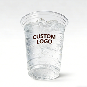 Gobelets jetables en plastique PP à paroi simple pour desserts et boissons avec couvercles, diamètre 90 mm, 500 ml, transparents, qualité alimentaire, impression UV - Product Image 6