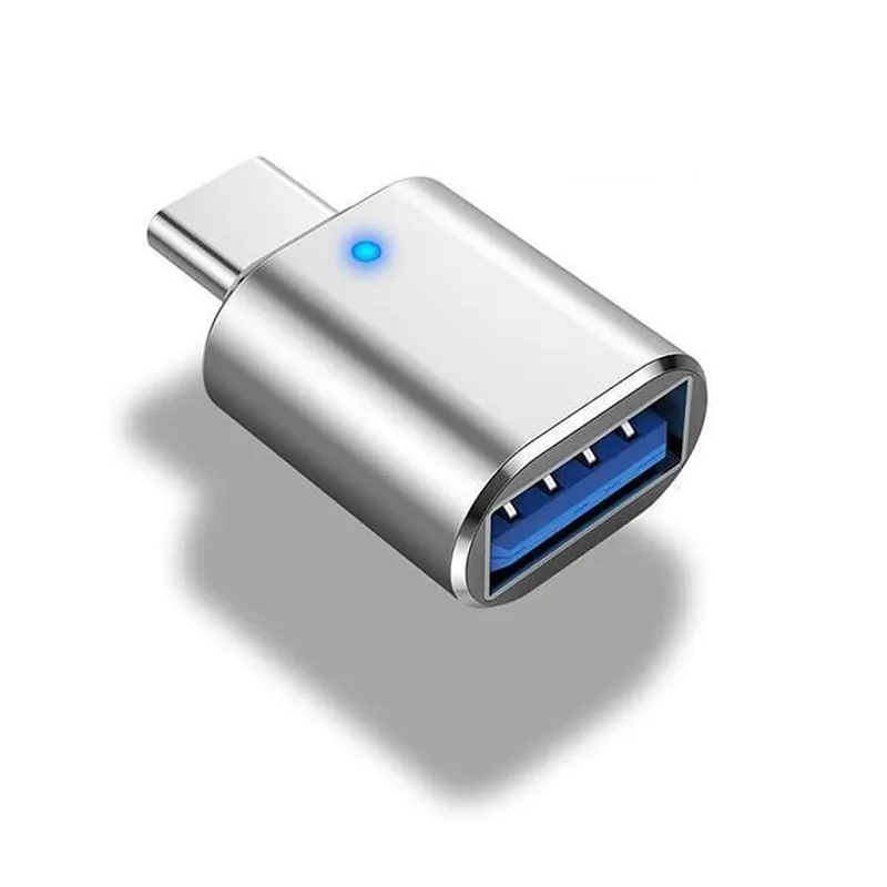 Индивидуальные Оптовые OTG USB C на USB 3,0 OTG адаптер разъем Type C OTG конвертер