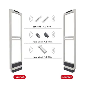 סגנון חדש 58khz eas נגד גניבה שער 58 hz eas מערכת עבור בגדים נגד גניבה