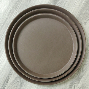 Bandeja de comida redonda de alta calidad GRT1400FT para bar - Product Image 6