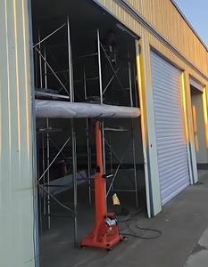 Plataforma Elevadora Eléctrica Personalizable de 300 kg, Elevador Móvil Pequeño para Instalación de Persianas Enrollables, Decoración de Obras de Construcción - Product Image 5