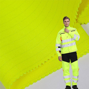 Tissu de vêtements de travail intrinsèquement ignifuge en coton FR personnalisé en gros pour travailleur - Product Image 2