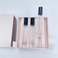 Boîte coulissante pour Eau de Parfum, écologique, prix usine, personnalisable, vide, avec flacons de parfum de 10 ml, recyclable