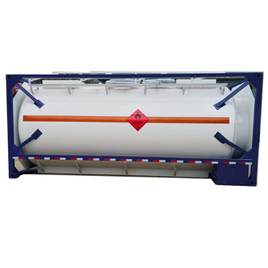 Réservoir de stockage d'hydrogène en acier au carbone certifié ISO, conteneur de 20 pieds en vente - Product Image 4