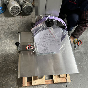 מכונת חיתוך עצמות חשמלית מסחרית לבשר קפוא, בשר בקר וקרח, עבור מסעדות וחקלאות - Product Image 6