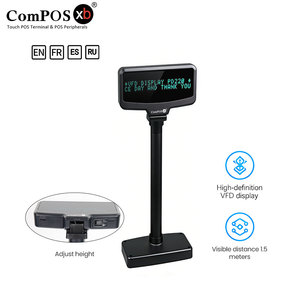 Solution puissante pour écran client LCD POS, écran client LED, affichage VDF <span class=keywords><strong>VESA</strong></span> 20x2, affichage VDF - Product Image 1