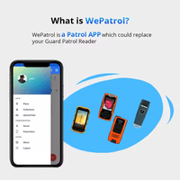Aplicación de monitoreo de guardia de patrulla de código Qr JWM, aplicación de patrulla de teléfono móvil