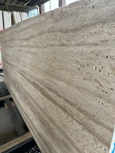Sactransstone iranian Bạc xám travertine tấm lớn-Đánh bóng thân thiện với môi tấm cho nhà bếp và phòng tắm bàn - Product Image 6