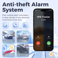 Localizador GPS con Tarjeta SIM, Rastreador GPS 4G, Localizador y Seguimiento GPS Inteligente