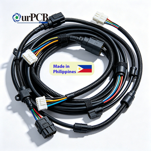 Arnés de Cables Súper Flexible de Curvatura Continua para Brazo Robótico de 6 Ejes, Paletización, Manipulación, Equipo Automatizado para Talleres - Product Image 1