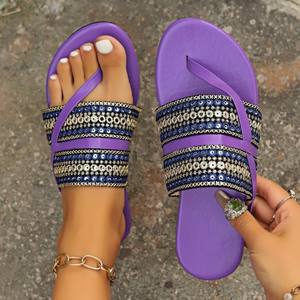 <span class=keywords><strong>2025</strong></span> 도매 새로운 패션 대형 신발 여성 외부 착용 샌들 - Product Image 3