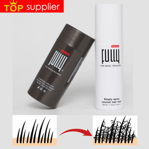 Venta al por mayor de fibra capilar de marca privada adelgazamiento del cabello grueso al instante - Product Image 4