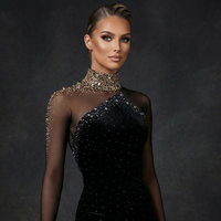 Robe de patinage artistique pour adultes, costume de danse, robe de patinage de salon, vêtements de danse pour filles, costumes de danse