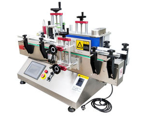 Máquina Etiquetadora Automática de Escritorio para Botellas Redondas Pequeñas, Latas y Envases de Bebidas - Product Image 5
