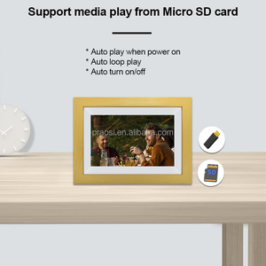 <span class=keywords><strong>2025</strong></span> phổ biến 10inch IPS màn hình cảm ứng frameo wifi thông minh Khung ảnh kỹ thuật số với khung gỗ - Product Image 5