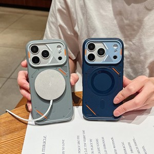 เคสโทรศัพท์แบบแปลงกรอบเลนส์เดิมสำหรับ iPhone 17 16 15 pro max  แบบแม่เหล็ก  พร้อมกันกระแทก  ฝาหลังแบบด้าน - Product Image 3