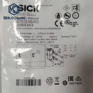 ขายส่งคอนโทรลเลอร์ PLC รุ่น GTB2S-N5451 คอนโทรลเลอร์ PLC สำหรับโปรแกรมมิ่ง ยี่ห้อใหม่จากคลังสินค้า - Product Image 1