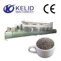 Nouvelle machine de stérilisation automatique industrielle à micro-ondes pour graines de chia KLD
