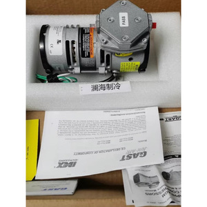 ปั๊มคอมเพรสเซอร์แบบแรงเหวี่ยง Gast รุ่น 107CA14-104A MOA-V178-A สำหรับเครื่องปรับอากาศ - Product Image 2