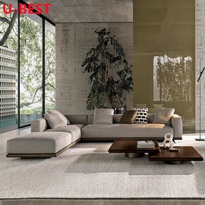 Sofá Moderno Minimalista <span class=keywords><strong>para</strong></span> Sala de Estar, Penthouse, Divani, Kanepe, <span class=keywords><strong>Muebles</strong></span> <span class=keywords><strong>para</strong></span> el Hogar, Mobiliario <span class=keywords><strong>para</strong></span> <span class=keywords><strong>la</strong></span> <span class=keywords><strong>Casa</strong></span> - Product Image 2