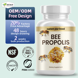 <span class=keywords><strong>Oem</strong></span> Natuurlijke Bijen <span class=keywords><strong>Propolis</strong></span> Extract 1000Mg 5-In-1 Bijen <span class=keywords><strong>Propolis</strong></span> Capsules - Product Image 1