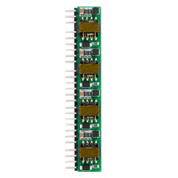 Fabrication OEM de PCBA et de PCB sur mesure pour affichage médical, contrôle industriel, contrôle domestique, avec connecteur à broches multiples et puce intégrée