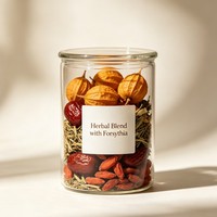 Fruits de Forsythia séchés, matière première pour la production d'extraits de plantes médicinales, de boissons, d'herbes amères, d'encens, de savons, de masques et de shampoings