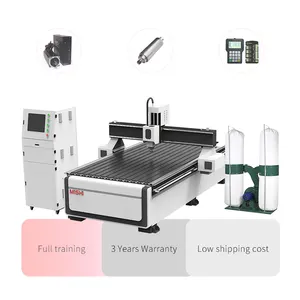 Houtbewerking 4x8ft Cnc Router Voor Hout, Mdf, Acryl 4Axis 1325 Cnc Router Carving Machine