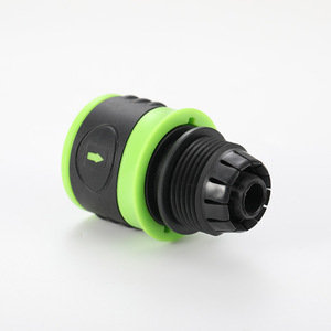 Hd Quick Connect Garden Hose Connector 5/8 Inch Coupling For <b>Water</b> Gun And Car Wash Use - Product Image 4