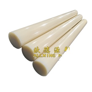 แผ่นไนลอนเยอรมัน Gell PA66 หนา 20 มม. ได้รับการรับรองมาตรฐาน SGS สำหรับการขึ้นรูปด้วยการอัดรีดและการตัดเฉือนด้วยเครื่อง CNC - Product Image 5