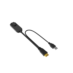 Commutateur KVM multi-contrôle, module <span class=keywords><strong>HDMI</strong></span>, branchement à chaud, transmission haute définition longue distance, câble, autres accessoires informatiques - Product Image 1