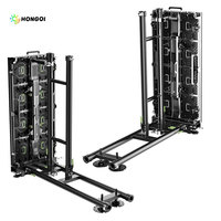 Paneles LED para Video Wall de Interior y Exterior de 500x1000mm P2.6 P2.9 P3.91, Pantallas LED Portátiles para Escenarios, Pantallas LED de Alquiler