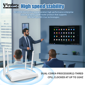 Volledige Gigabit Wifi <span class=keywords><strong>5</strong></span> A 1200M Draadloze <span class=keywords><strong>Router</strong></span> Dual-Band 2.4G 5G Hoge Versterking 4 Antennes Wifi <span class=keywords><strong>Router</strong></span> - Product Image 6