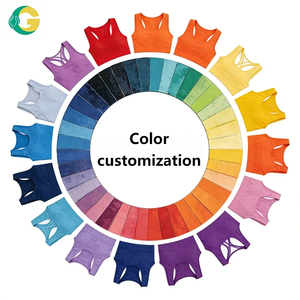 Conjuntos Deportivos de Impacto para Mujer, 2 Piezas, Top Deportivo con Espalda Cruzada y Pantalones Cortos, para Ejercicio, Gimnasio, Yoga, Fitness, Venta al por Mayor - Product Image 4