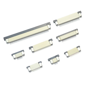 Zif 0.5mm <span class=keywords><strong>1mm</strong></span> <span class=keywords><strong>Pitch</strong></span> <span class=keywords><strong>FPC</strong></span>/<span class=keywords><strong>ffc</strong></span> kết nối cho LCD module Độ chính xác cao phẳng Flex kết nối - Product Image 4