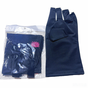 ถุงมือเจลยูวีสำหรับมืออาชีพ <span class=keywords><strong>Saviland</strong></span> UPF200+ ป้องกันรังสียูวีขั้นสูง 99.9%+ ป้องกันรังสียูวีบี แบบพกพา ไม่มีนิ้ว สำหรับทำเล็บด้วยตัวเอง - Product Image 5