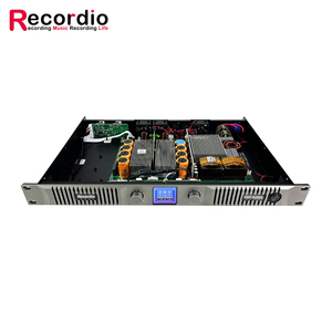 Amply kỹ thuật số chất lượng cao GAP-N2600 1U 600 Watts tích hợp PFC, có màn hình, dành cho biểu diễn sân khấu - Product Image 5