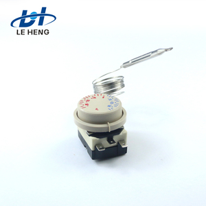 Bouton de thermostat pour congélateur vertical, pièces de réfrigérateur, contrôleur de température intelligent, sonde capillaire, climatiseur, machine à glaçons - Product Image 1