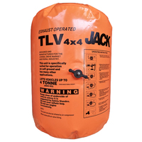 Cric pneumatique gonflable tout-terrain 4x4 4933 Orange 4T pour voiture
